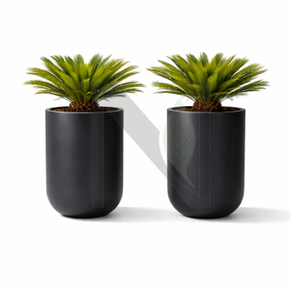 Anasayfa Axis Duo Collection İkili Silindir Saksı Seti