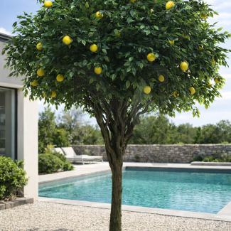 Anasayfa Lemon Luxe Premium Yapay Limon Ağacı
